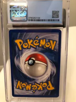 Pokemon 2004 EX FIRE RED LEAF GREEN REVERSE HOLO 74/112 74 PIKACHU NM CGC 8.PSA - Image 2