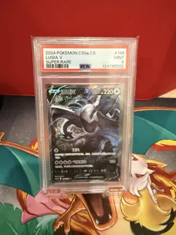 Pokemon Lugia V cs6aC CHINESE Super Rare Alt Art #146 PSA 9 Gem Mint - Image 1