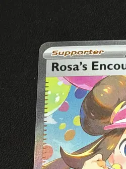 Rosa's Encouragement 127/088 SIR Perfect Order Pokemon TCG READY TO SHIP - Image 2
