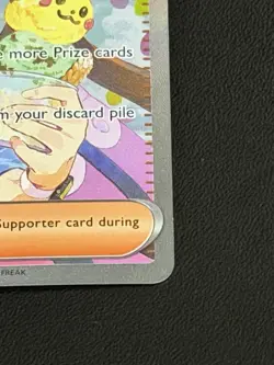 Rosa's Encouragement 127/088 SIR Perfect Order Pokemon TCG READY TO SHIP - Image 4