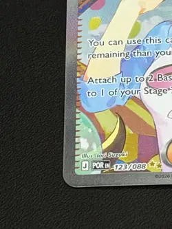 Rosa's Encouragement 127/088 SIR Perfect Order Pokemon TCG READY TO SHIP - Image 5