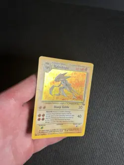 Pokemon TCG Kabutops 9/62 Fossil Holo Rare HP - Image 4