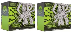 2x Pokemon TCG - Perfect Order Elite Trainer Box (ETB) Sealed - Image 1