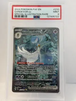 🚀 Pokemon Paldean Fates Gardevoir EX Special Illustration Rare #23💎PSA MINT - Image 1