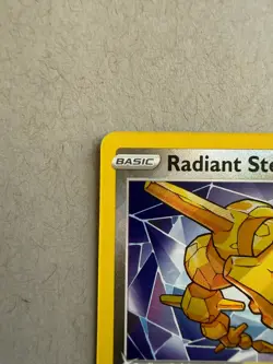 Pokemon SWSH - Lost Origin - Radiant Steelix 124/196 - Rare Holo - NM/M - Image 2