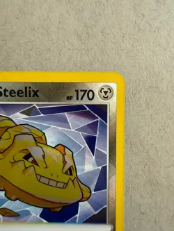 Pokemon SWSH - Lost Origin - Radiant Steelix 124/196 - Rare Holo - NM/M - Image 3