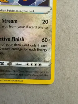 Pokemon SWSH - Lost Origin - Radiant Steelix 124/196 - Rare Holo - NM/M - Image 5