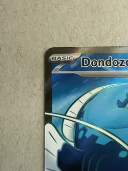 Dondozo ex Pokemon TCG 211/182 Sv10: Destined Rivals Holo - Image 2
