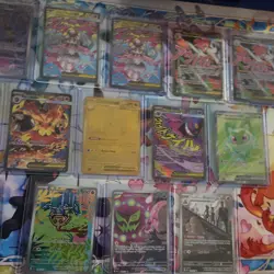 Pokemon TCG Holo & Full Art Card Lot (12) Shurpuff Dugtrio Mega Emboar Hitmontop - Image 3