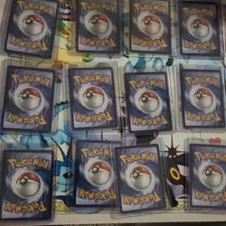Pokemon TCG Holo & Full Art Card Lot (12) Shurpuff Dugtrio Mega Emboar Hitmontop - Image 4