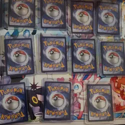 Pokemon TCG Holo & Full Art Card Lot (12) Shurpuff Dugtrio Mega Emboar Hitmontop - Image 5
