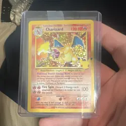 Charizard 4/102 Celebrations Classic Collection Holo 120 HP Stage 2 Pokemon Card - Image 1