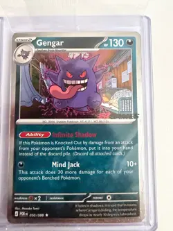 Gengar 050/088 EB Games Promo English Sealed Pokemon (Exlusive & Limited) - Image 1