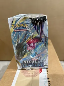 Pokemon Silver Tempest SWSH Sword And Shield Booster Box - New & SEALED - Image 2