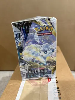 Pokemon Silver Tempest SWSH Sword And Shield Booster Box - New & SEALED - Image 4