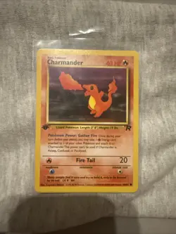 Pokemon Charmander 1st Edition #50/82 1999-2000 - Image 1