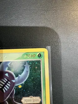 Pinsir 24/92 Stamped Pokemon EX Legend Maker 2006 Reverse - Image 2