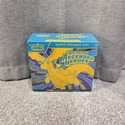 Pokemon Ascended Heroes ETB Elite Trainer Box ✅ New & Sealed 🔥 Fast Ship 🚚 - Image 1