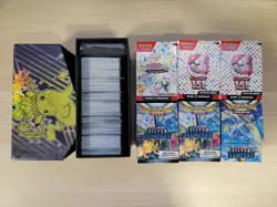 Pokemon TCG - Bulk Lot (Surging Sparks, 151, Etc) - Image 2