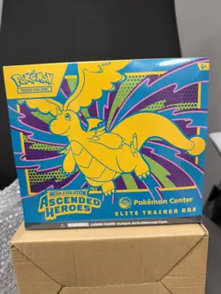 Ascended Heroes Pokemon Center Elite Trainer Box (Exclusive) - ME: Ascended Hero - Image 1