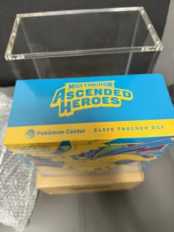 Ascended Heroes Pokemon Center Elite Trainer Box (Exclusive) - ME: Ascended Hero - Image 2
