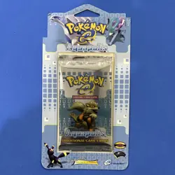 Pokemon TCG Aquapolis Sealed Booster Pack Wizards of the Coast English 2003 - Image 1