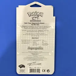 Pokemon TCG Aquapolis Sealed Booster Pack Wizards of the Coast English 2003 - Image 2