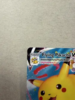 Flying Pikachu VMAX & Flying Pikachu V Pokemon TCG Celebrations Anniversary NM - Image 4