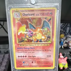 Pokemon Charizard Rare Holo Classic XY Evolutions Charizard (#11/108) - Image 1