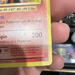 Pokemon Charizard Rare Holo Classic XY Evolutions Charizard (#11/108) - Image 5