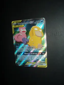 Pokemon - Slowpoke e Psyduck - GX TAG TEAM 218/236 - Unified Minds Holo ITA 2019 - Image 1