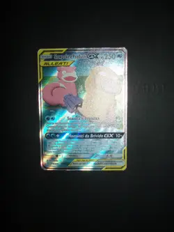Pokemon - Slowpoke e Psyduck - GX TAG TEAM 218/236 - Unified Minds Holo ITA 2019 - Image 2