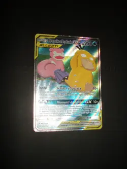 Pokemon - Slowpoke e Psyduck - GX TAG TEAM 218/236 - Unified Minds Holo ITA 2019 - Image 3