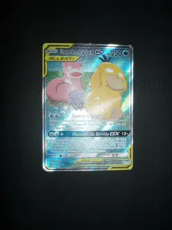 Pokemon - Slowpoke e Psyduck - GX TAG TEAM 218/236 - Unified Minds Holo ITA 2019 - Image 4