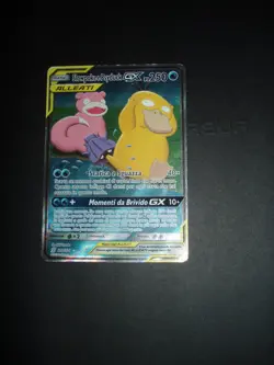 Pokemon - Slowpoke e Psyduck - GX TAG TEAM 218/236 - Unified Minds Holo ITA 2019 - Image 5