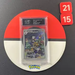 Pokemon TCG S-Chinese 2026 Gem Pack Vol.4 Excadrill CBB4C-14 07/07 Grade9.5 - Image 1