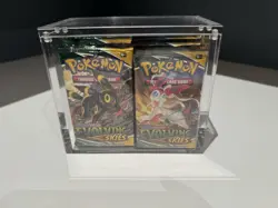 Pokemon Sword & Shield: Evolving Skies Sealed Booster Pack Lot Of 36 With Case - Image 1