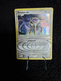 Arceus Lv. 100 - DP50 - Diamond and Pearl Holo - Pokemon TCG - HP/DMG - Image 1