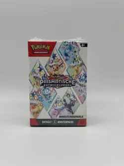 Pokemon Prismatische Entwicklungen Booster Bundle I OVP & Versandbereit - Image 1