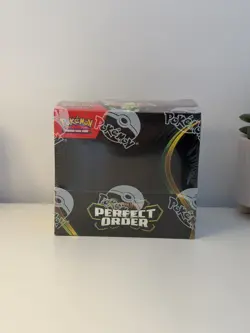 Pokemon Perfect Order Booster Box - New & Sealed - Image 1