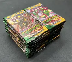 Pokemon Sword & Shield - Evolving Skies Booster Pack Lot of 36 - Image 2