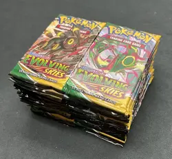 Pokemon Sword & Shield - Evolving Skies Booster Pack Lot of 36 - Image 3