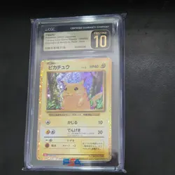 CGC 10 PRISTINE Pikachu 008/032 Classic Collection Holo Deck Japanese POKEMON - Image 1