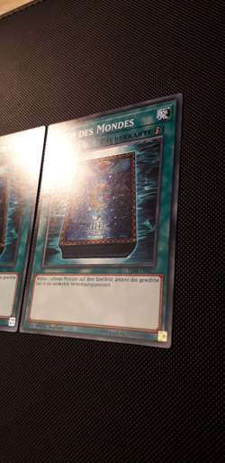 Yu-Gi-Oh! 3x Buch des Mondes, YS16/17/18, Common, 1. Auflage, Deutsch, Near Mint - Image 4