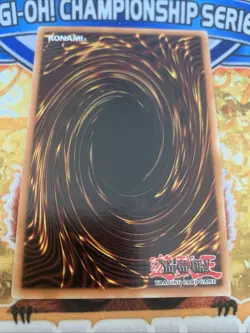 Yugioh Dark Ruler Ha Des LOD-001 LP - Image 2