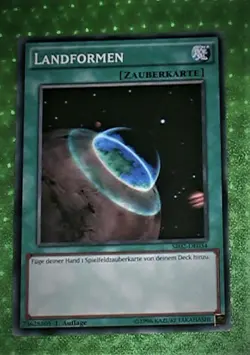 Yu-Gi-Oh SR02, Landformen "near mint", 1. Aufage NEU - Image 1