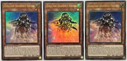 3 x BROL-EN078 Edea the Heavenly Squire - Ultra Rare 1st Ed Near Mint YuGiOh - Image 1