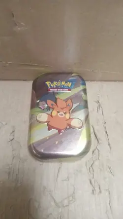 Pokemon TCG: Paldea Friends Mini Tins—Pawmi - Image 2