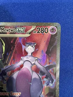 Pokemon TCG Destined Rivals Team Rocket's Mewtwo ex 231/182 SIR Pack Fresh - Image 3