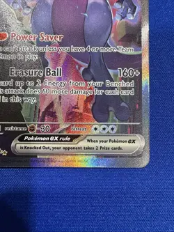 Pokemon TCG Destined Rivals Team Rocket's Mewtwo ex 231/182 SIR Pack Fresh - Image 4
